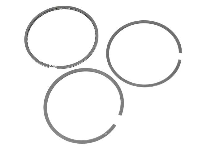6x GOETZE 021198151 Piston Ring Set Volkswagen Jetta EuroVan Golf Passat Corrado