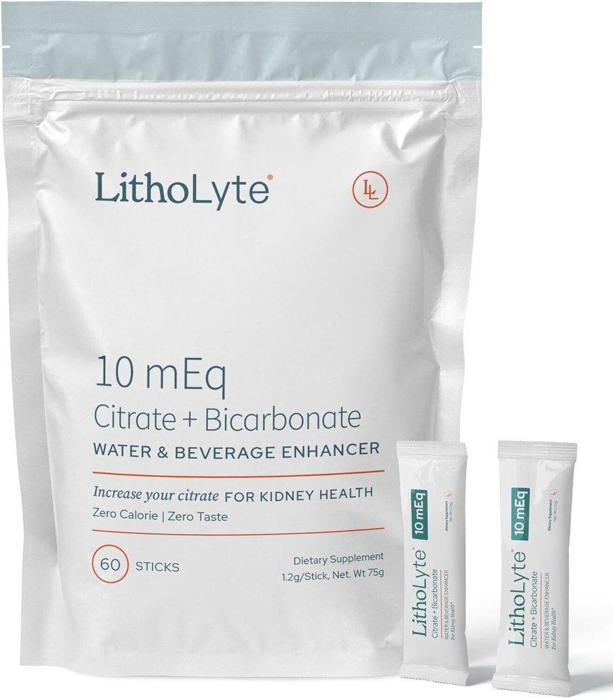 Kidney Health | Water & Beverage Enhancer 10 mEq, Developed by Urologists