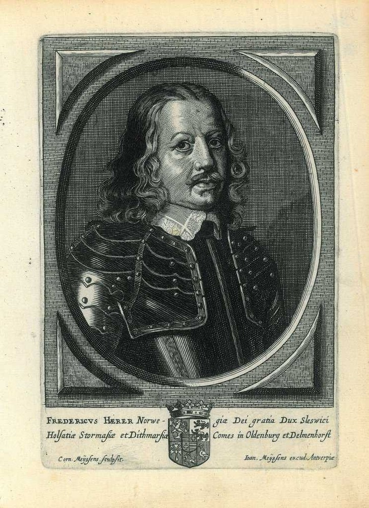 Portrait of Frederick III, Duke of Holstein-Gottorp