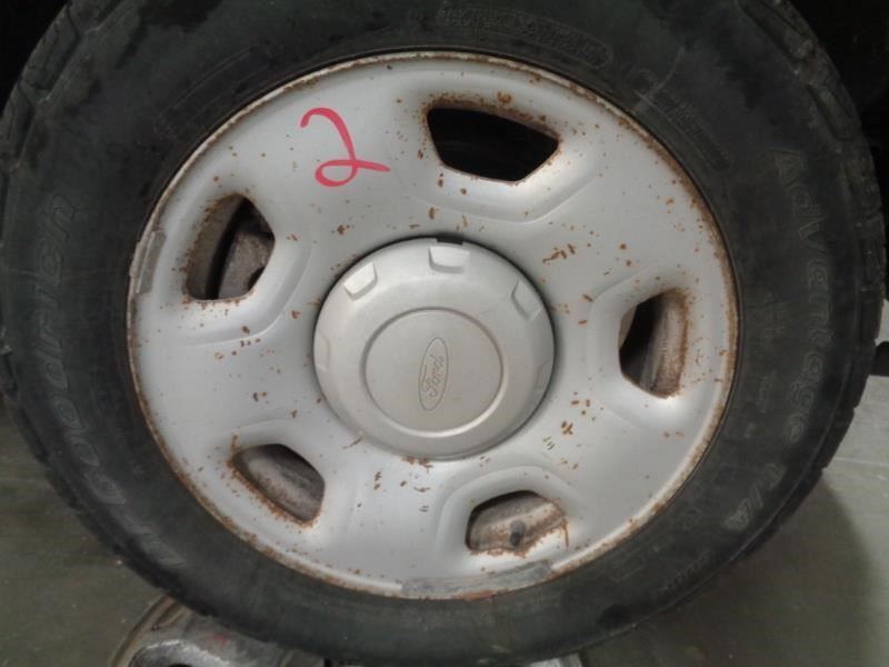 Wheel 17x7-1/2 Steel Painted 6 Lugs 5 Spoke Fits 04-14 FORD F150 PICKUP 1852956