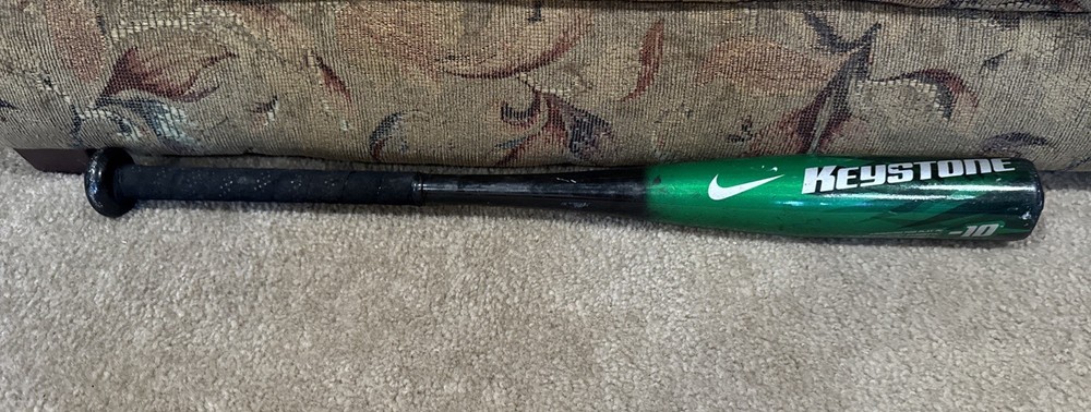 Nike Keystone TeeBall -10 25 in 15 oz -10 2 1/4 Barrel Green Bat