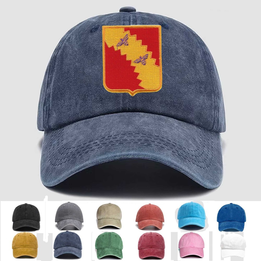 Custom Embroidered Hat 680th Airborne Field Artillery Battalion, Veteran Cap