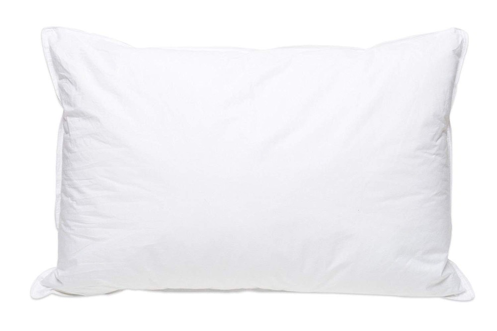 Extra Soft Down Pillow - Great for Stomach Sleepers Pillow - Very Flat - Bed ...