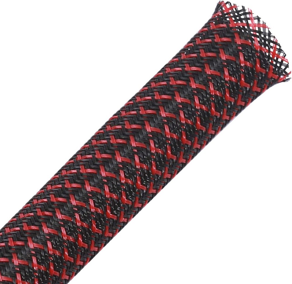Braided Wire Sleeve - (10ft)