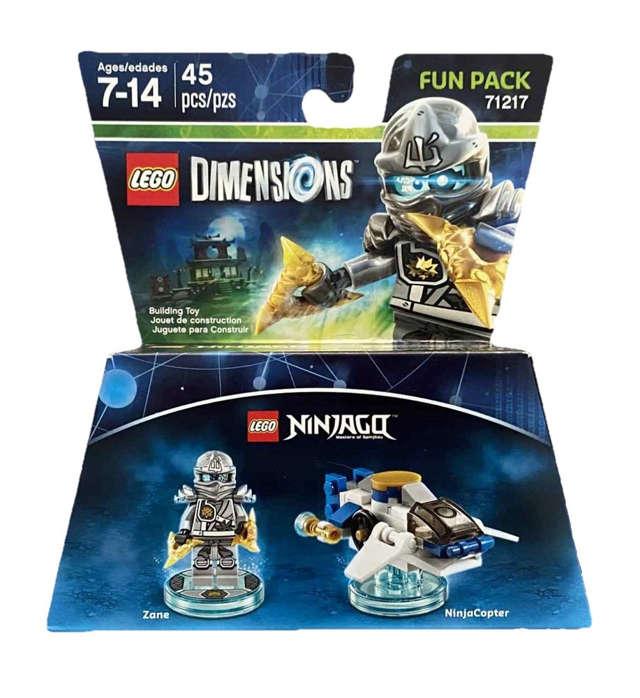 *NEW* LEGO Dimensions Ninjago Sealed Set Zane (71217)