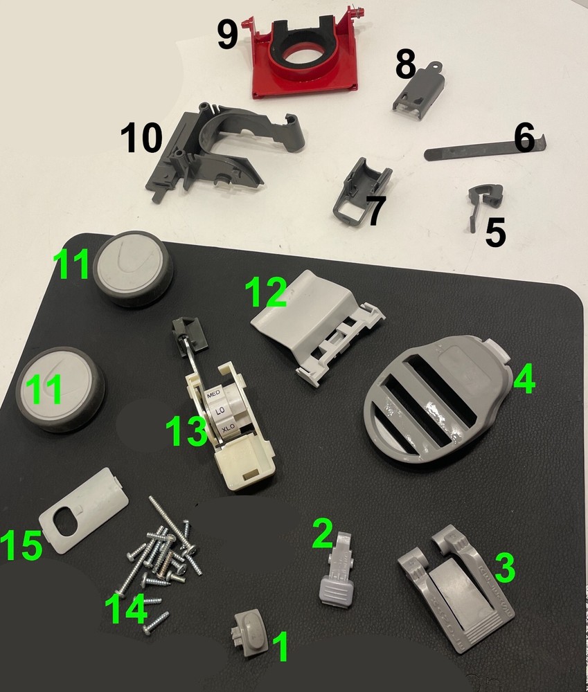 Kenmore 116.21614015 Canister Vacuum Replacement Parts - Choose Yours