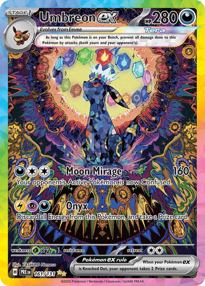 Prismatic Evolutions NM EX, HOLO, REVERSE HOLO: Choose Your Card! Free Shipping!