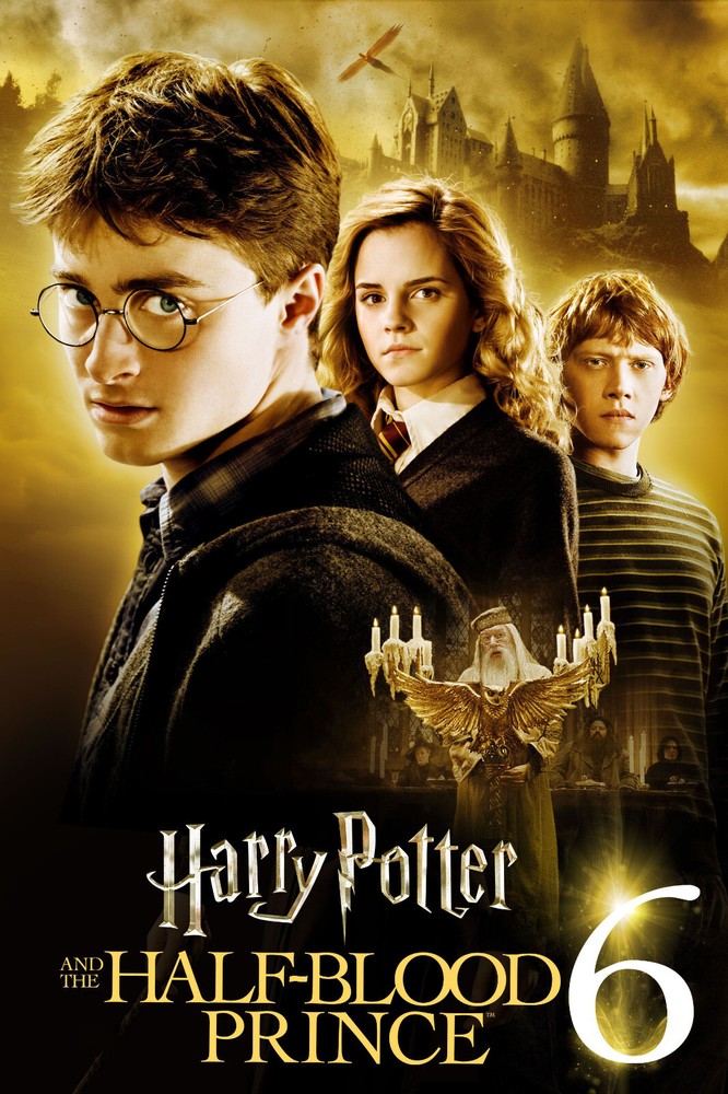 Harry Potter Half Blood Prince Movie Art Print Poster Wall Decor Gift  