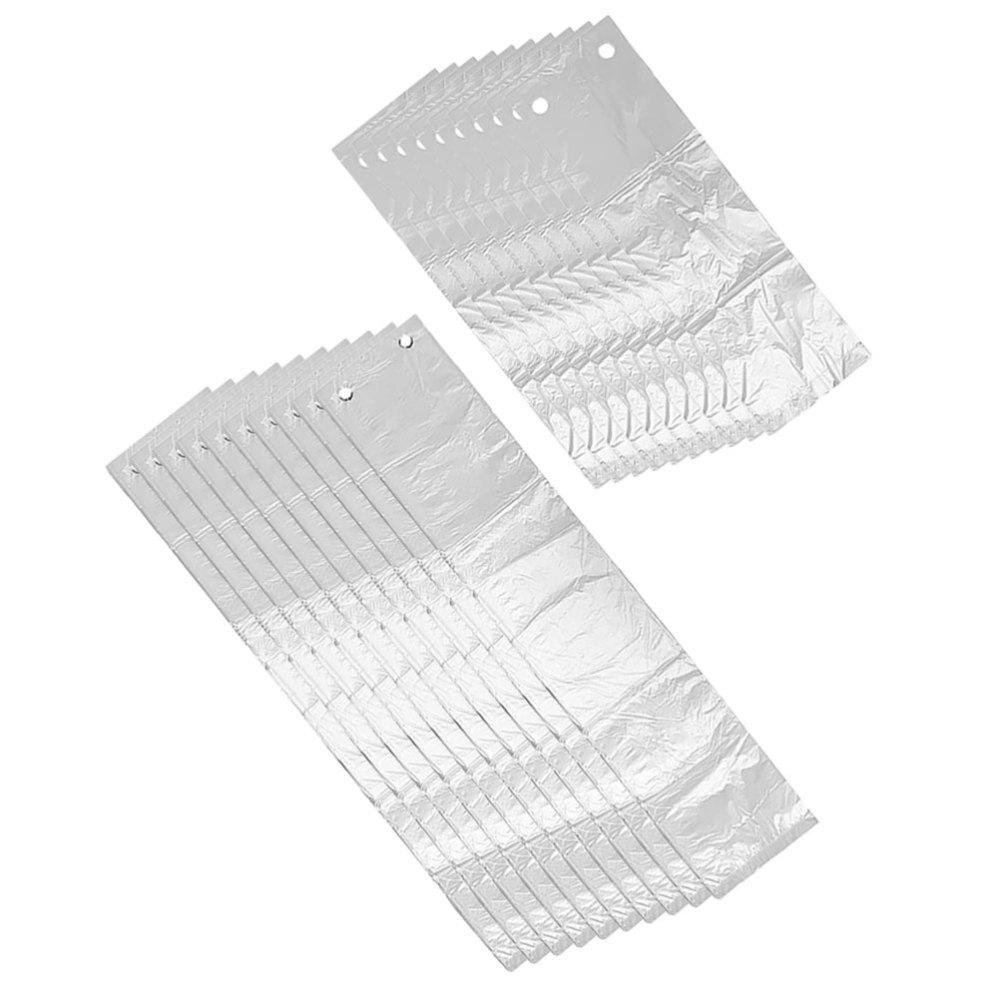 200 Pcs Durable Short Handle Umbrella Covers for Travel & Storage