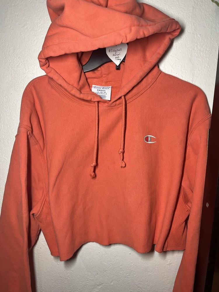 Champion Womens Small Hoodie - Cozy Pullover Sweatshirt