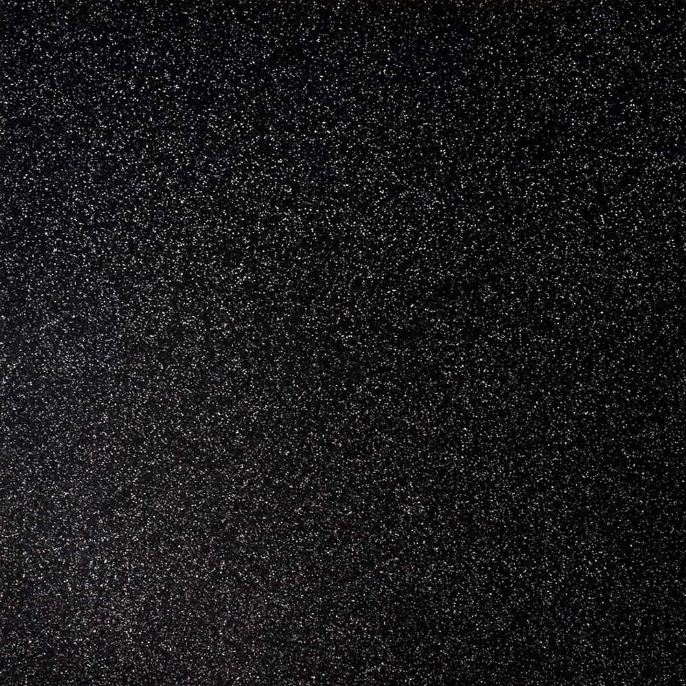 Black Glitter Cardstock - 15 Sheets 12x12 for Cricut & DIY Crafts
