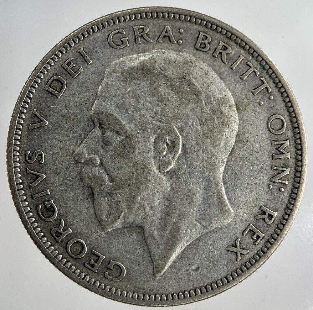 1935 George V Silver Half-Crown Fine Collectible British Coin