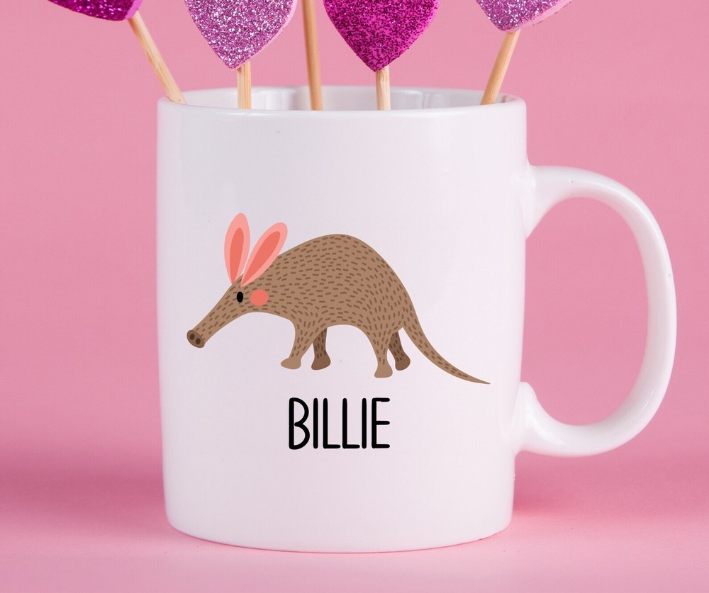 Personalized Aardvark Mug Aardvark Gift Ideas Aardvark Cup Gifts For Aardvark