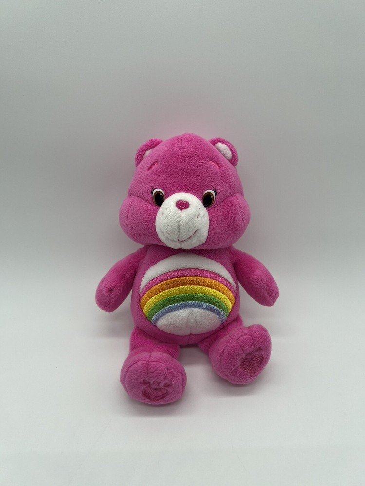 2015 Cheer Bear 8-inch Pink Plush Care Bears Stuffed Toy