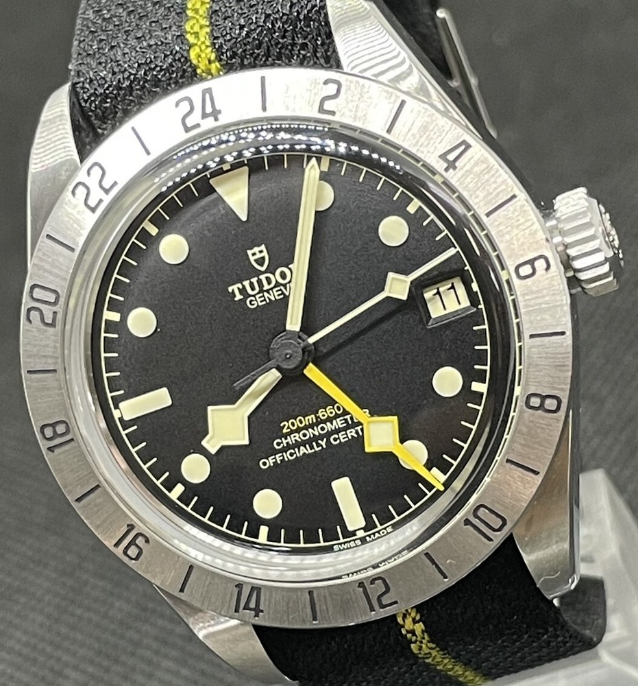 TUDOR Black Bay Pro 79470 Automatic Men's Watch Black Dial 39mm