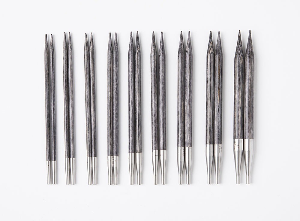 Knit Picks Obsidian Resilience Interchangeable Needle Clutch Set - N1536