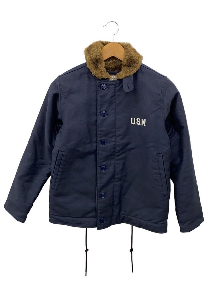 Houston Flight Jacket/-/-/Nvy/Plain/65913 3390