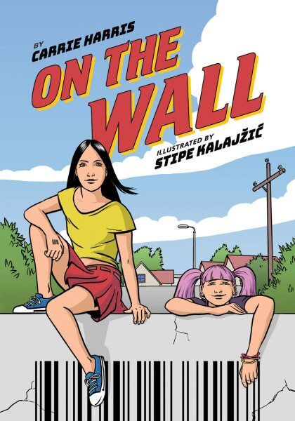 On the Wall Paperback by Carrie Harris Stipe Kalajzic Like New Condition