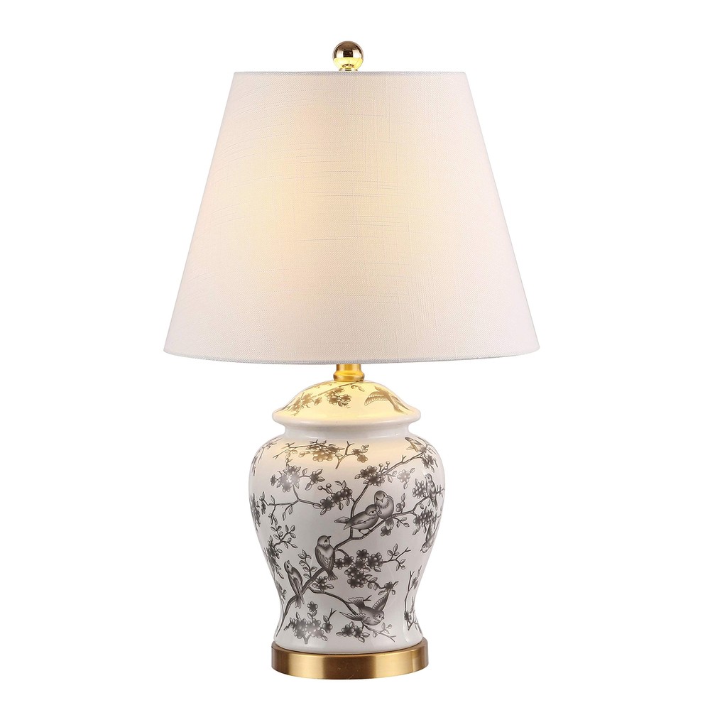JYL3005C Penelope 22 Chinoiserie Classic LED Table Lamp Cottage Traditional B...