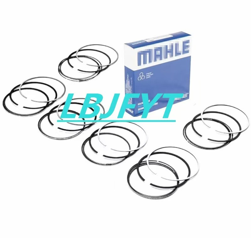 6pcs Piston Rings MAHLE Φ85mm for BMW E60 E61 E83 E85 E86 328i X5 N52 N53 3.0L