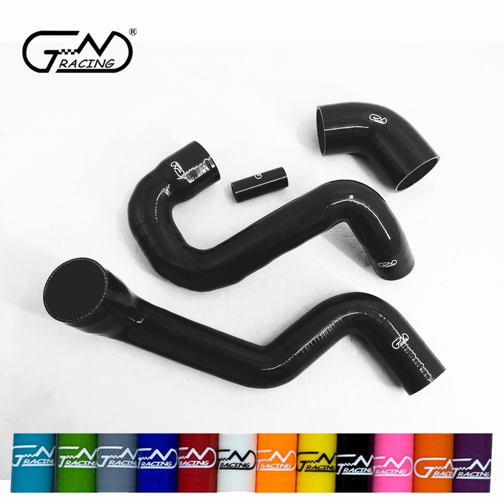 Fit SAAB 95 9-5 1999-2009 2.3L 2000 Silicone Turbo Intercooler Boost Hose Kit