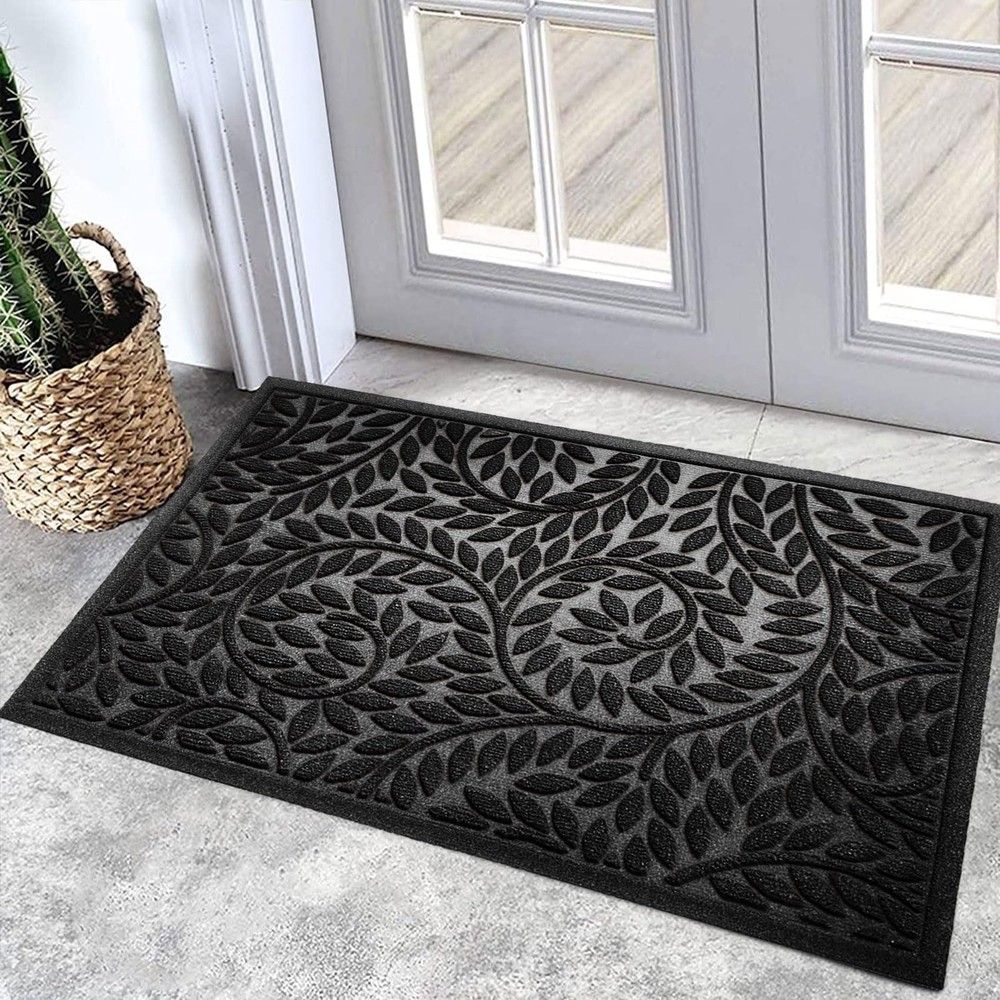 Durable Heavy Duty Absorbent Natural Front Door Welcome Mat