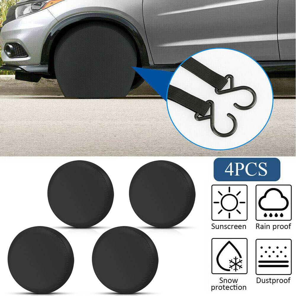 4X Waterproof Wheel Tire Covers 30