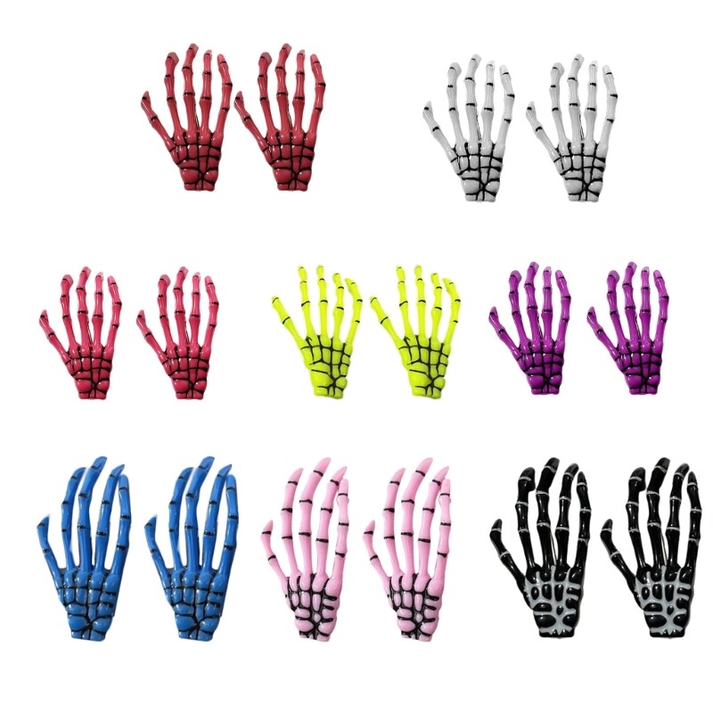 Claw Barrettes for Girls Dark Cosplay Photo Studio Props Headwear