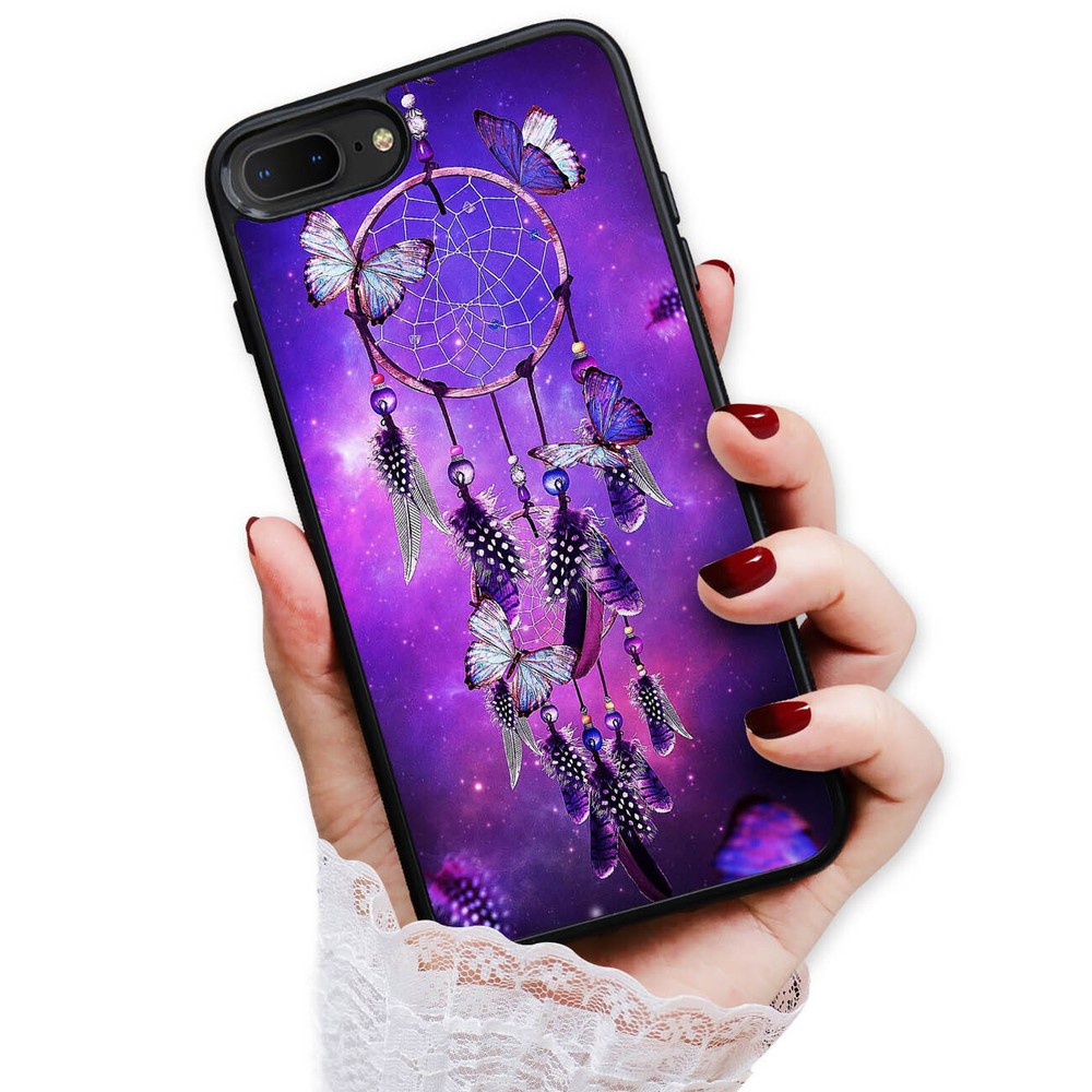 ( For iPhone 8 Plus ) Back Case Cover H23193 Dream Catcher
