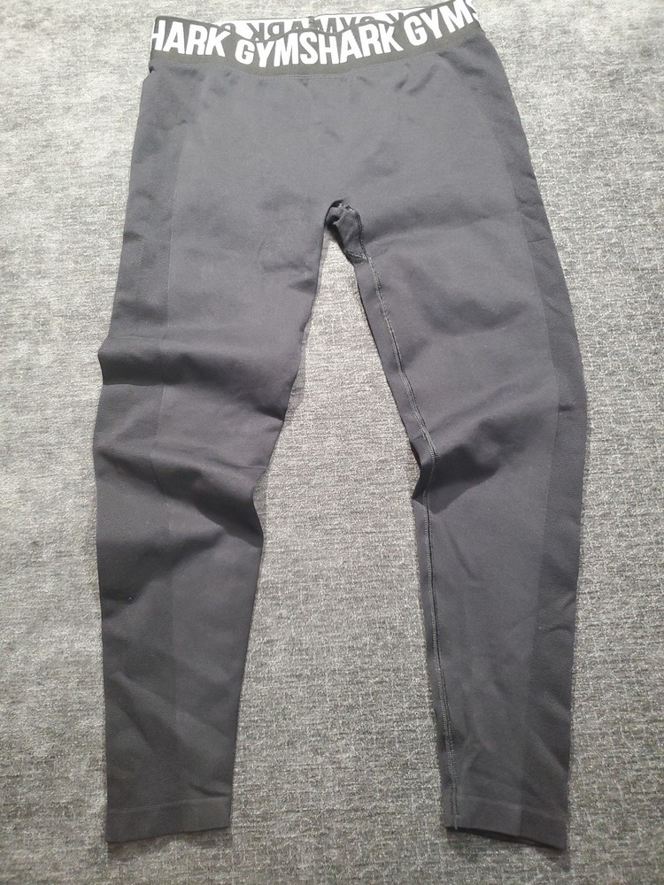 Gymshark Flex Leggings  Size Large Body Compression Sweat Wicking