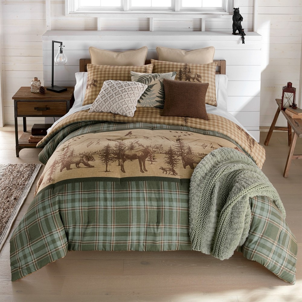 Spruce Trail 3 PC Comforter Set from Your Lifestyle by Donna