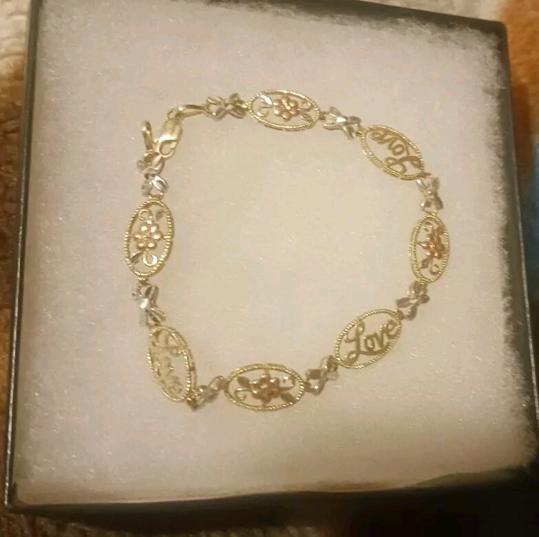 10 Kt Gold Bracelet