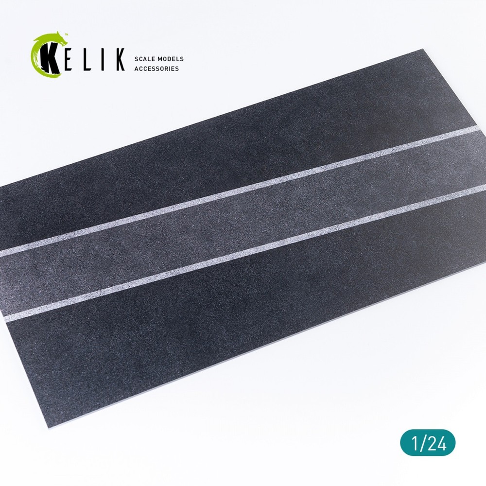 Asphalt road 24 Hours of Le Mans type 3 Base - Acrylic Scale 1:24 KeliK KS24005