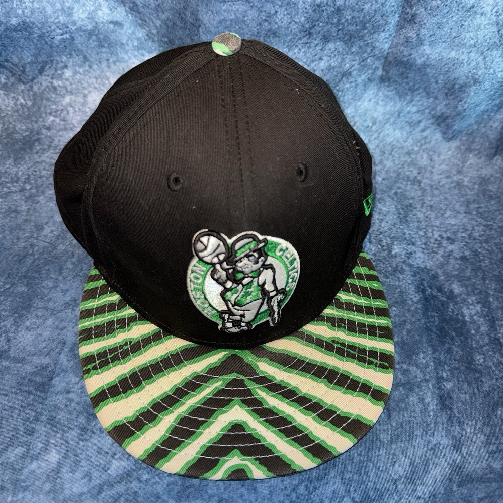 New Era Cap One Size Boston Celtics 9FIFTY Black Green White NBA