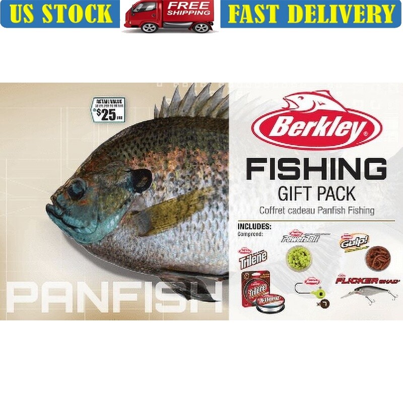 Panfish Fishing Lure Kit with Line Baits Crappie Nibbles and Jig Essentials for Easy Fishing