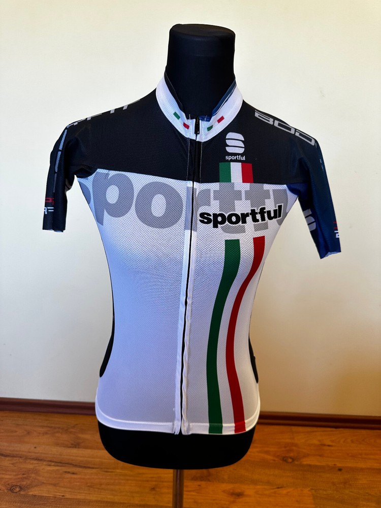 Sportful Body Fit Pro Race SS Cycling Jersey Multicolor SIZE 2XS For Men's NEW!