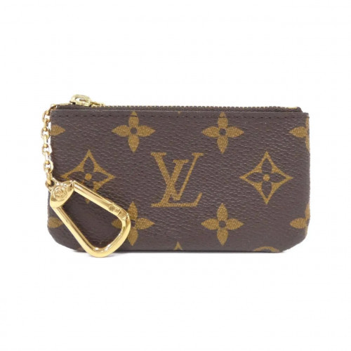 Louis Vuitton Monogram Card Key Case Pochette Cle M62650 Coin & Key Case