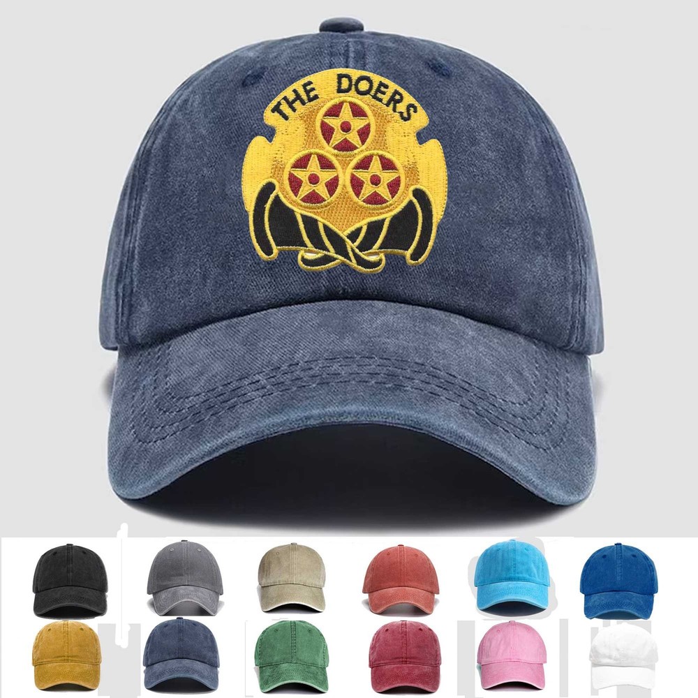 Custom Embroidered Hat 6th Transportation Battalion, Veteran Cap, Trucker Hat