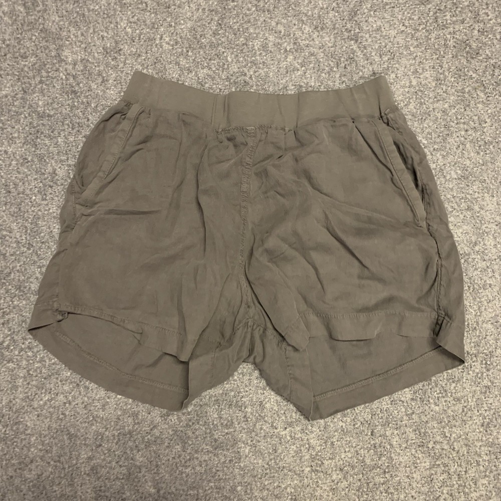 Faherty Women's Arlie Day Shorts Relaxed Fit Linen Blend Lightweight SZ Large
