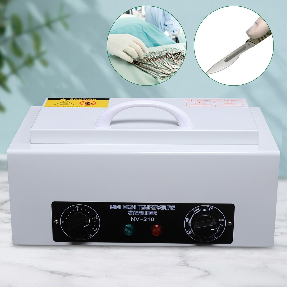 High Temperature Cleaning Box Nail Salon Cleaning 1.5L Hot Towel Cabinet 300 W
