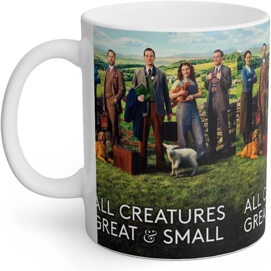 All creatures great and small Mug - 11Oz 15Oz Mug funny gift for birthday day