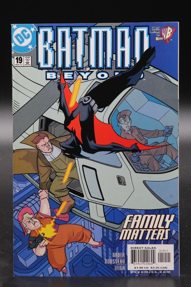 Batman Beyond (1999) #19 1st Print Brian Stelfreeze Cover Craig Rousseau NM