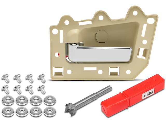 Rear Left Autopart Premium Door Handle fits Jeep Grand Cherokee 2005-2010 97NKDC