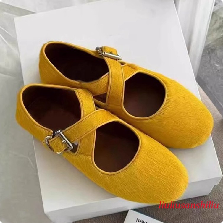 Leopard Women’s Flat Cross Strap Mary Jane Casual Comfort Soft Shoes Spring Pump