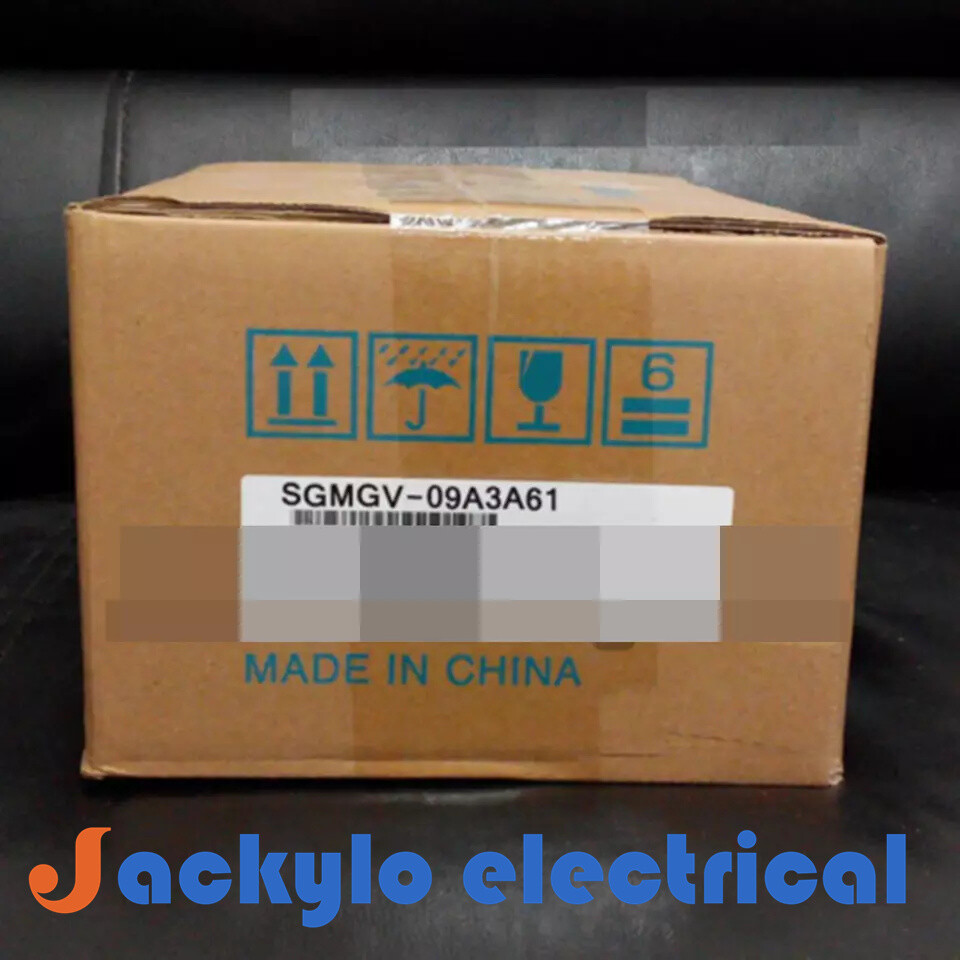 1PCS SGMGV-09A3A61 servo Motor SGMGV-09A3A61 1-Year Warranty ! Fast Ship