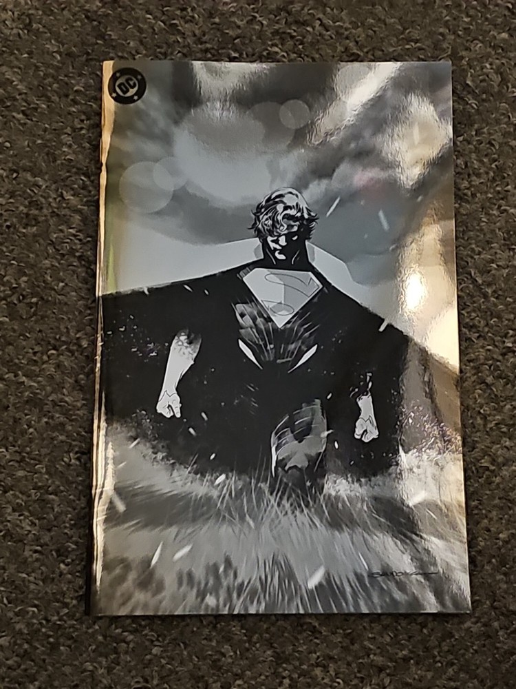 ABSOLUTE SUPERMAN NOIR EDITION #1 CVR C FOIL SANDOVAL VARIANT NM