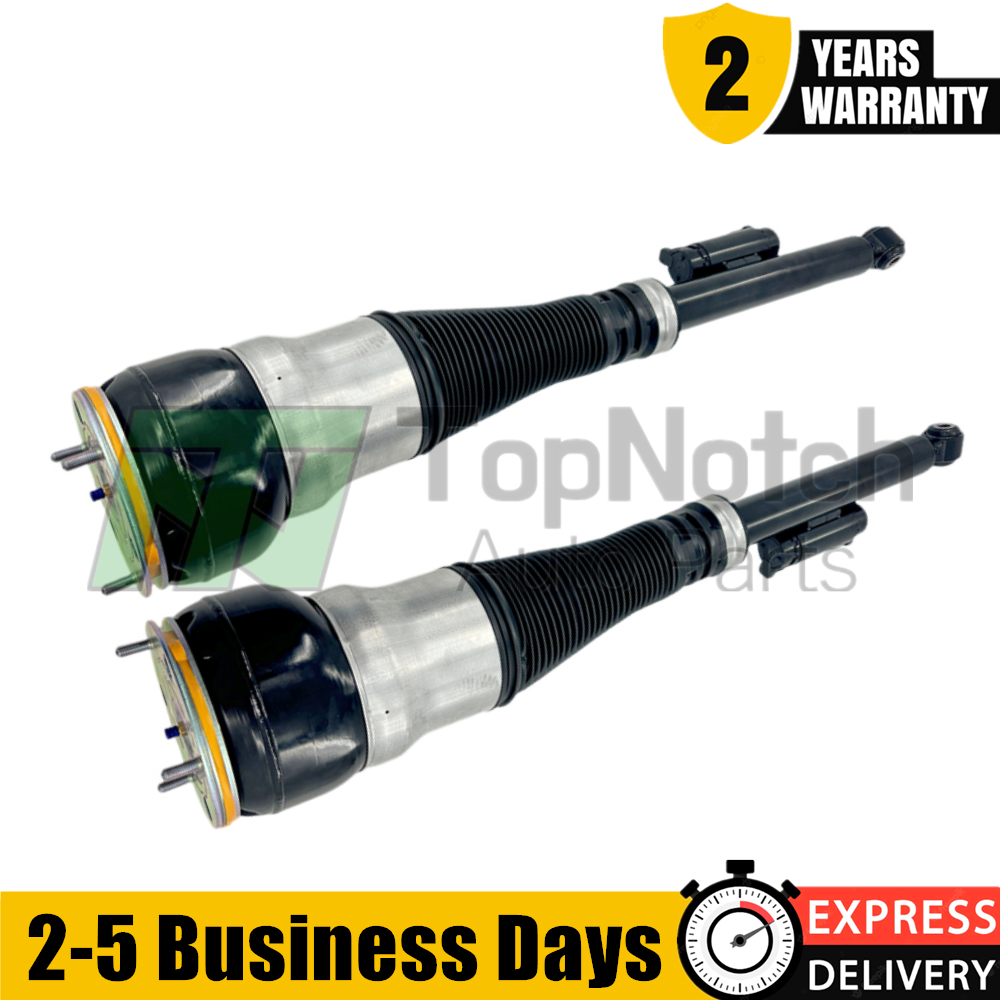 2X Rear Air Suspension Struts Fit Mercedes S-Class W222 S400 S500 S550 S65 3.0L