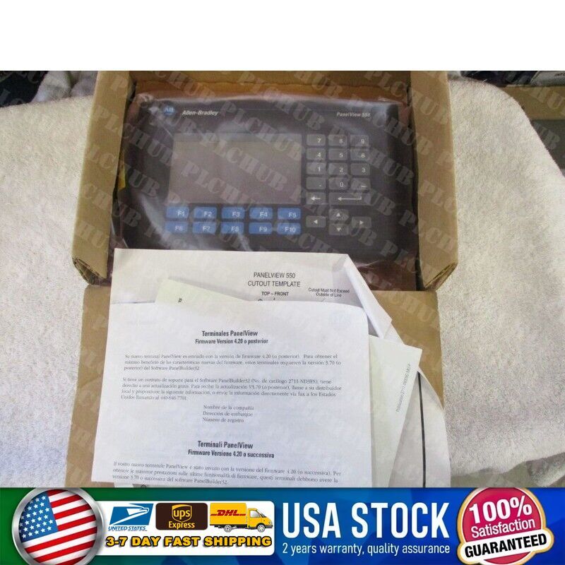 2711-B5A8 New Factory Sealed AB Allen Bradley FAST DELIVERY 1PCS VERY GOOD