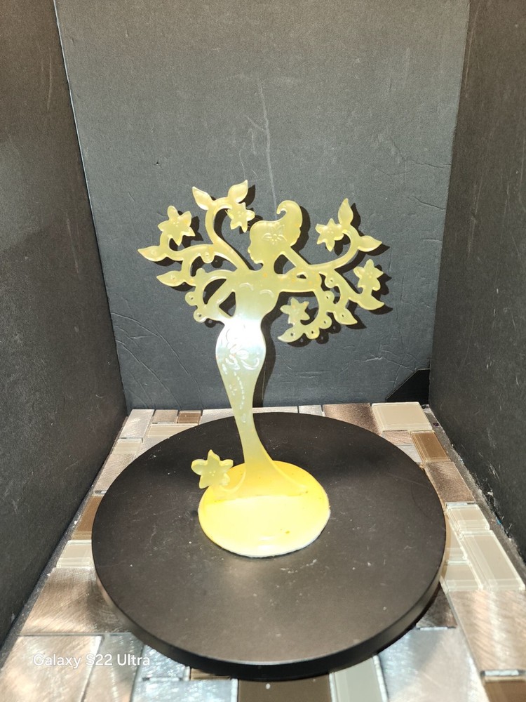 Art Deco Glowing Jewelry Earrings – Perfect Christmas Gift for Women-image