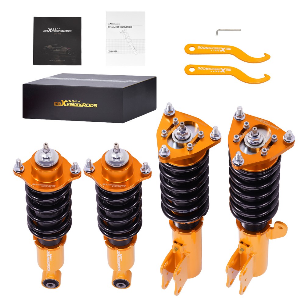 24-Way Adjustable Coilover Kit for 08-16 Mitsubishi Lancer GTS Sedan